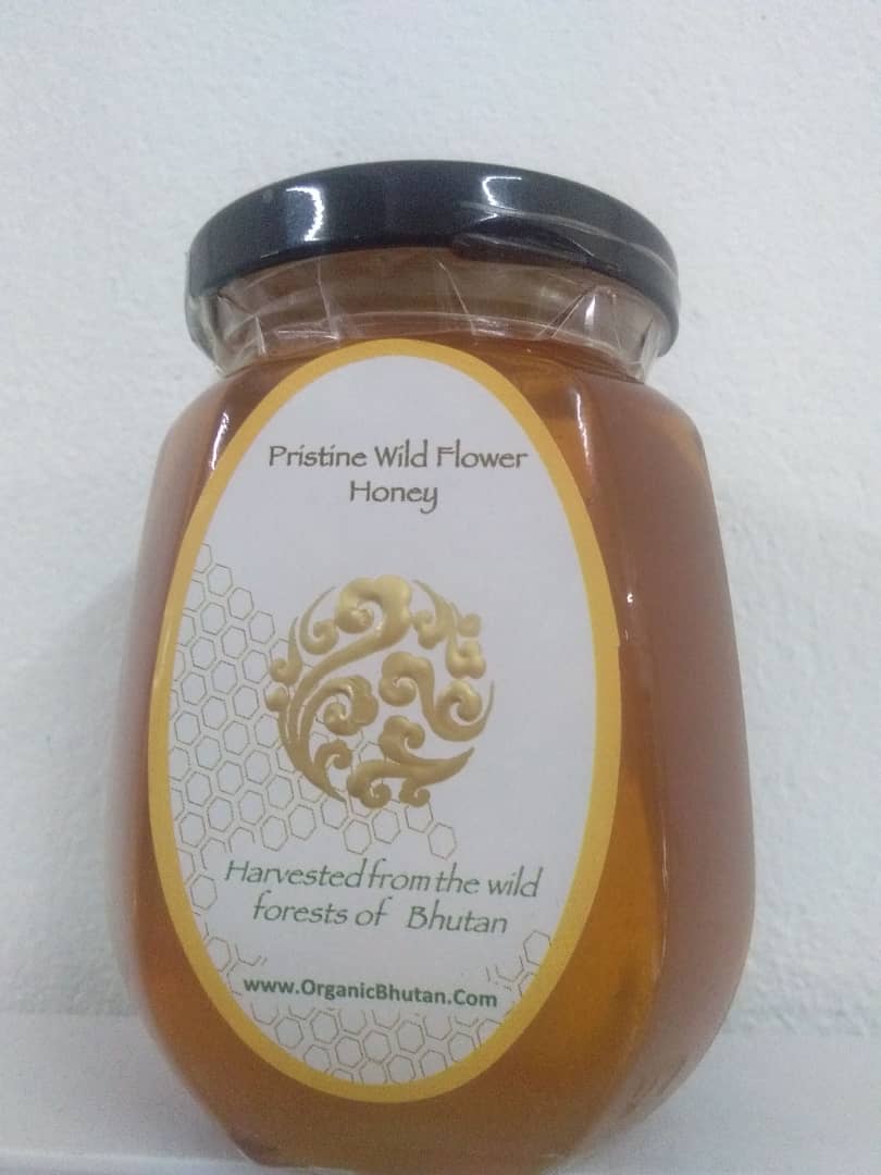 Pristine Wild Flower Honey 300g