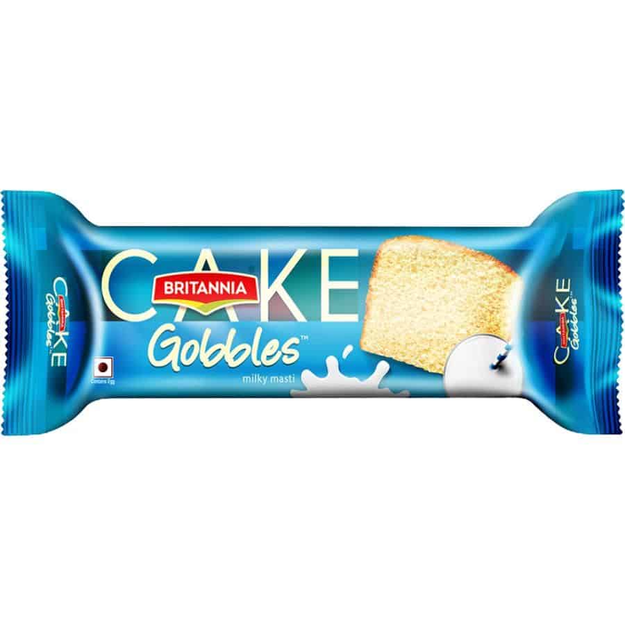 Cake Britannia Gobbles Milky Masti 42g