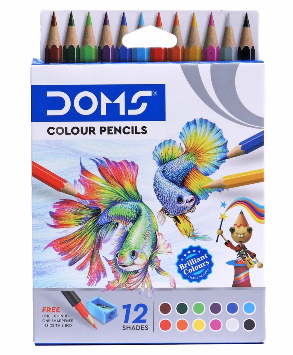 Doms Colour Pencil (Small)