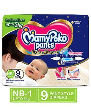 Mamy Poko Pants Diapers NBS9 - Sherza Allstore