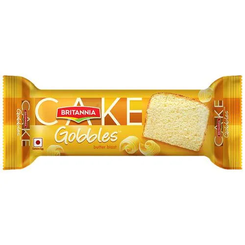 Britannia Cake Gobbles Butter Blast 35g