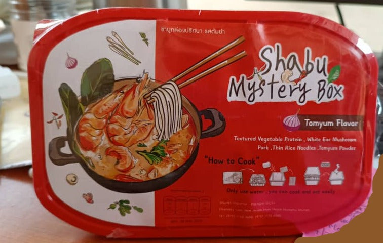 Shabu Mystery BOX Tomyum Flavor Noodles