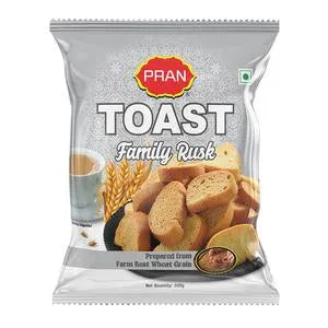 Pran Toast Family Rusk 200g