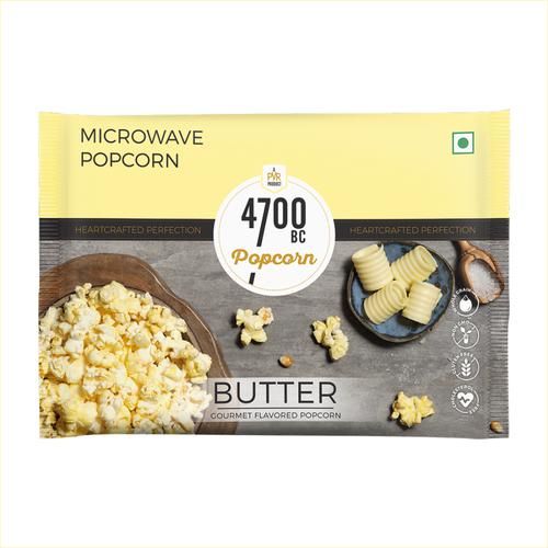 Microwave Popcorn BUTTER 85g