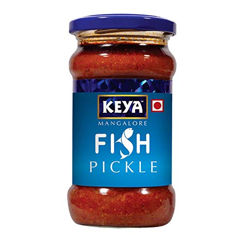 Keya Fish Pickle Steamed 270g