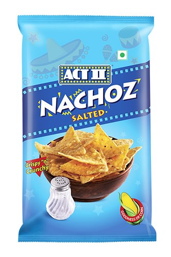 ACT II Nachoz Salted 150g