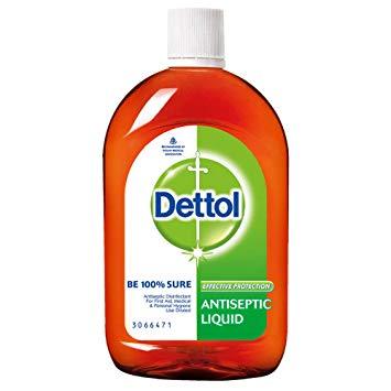Dettol Antiseptic Liquid 500ml - Sherza Allstore