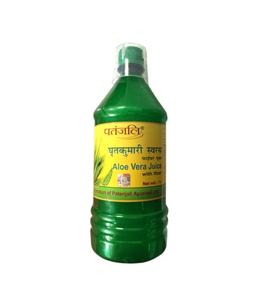 Patanjali Aloe Vera Juice With Fiber 1ltr