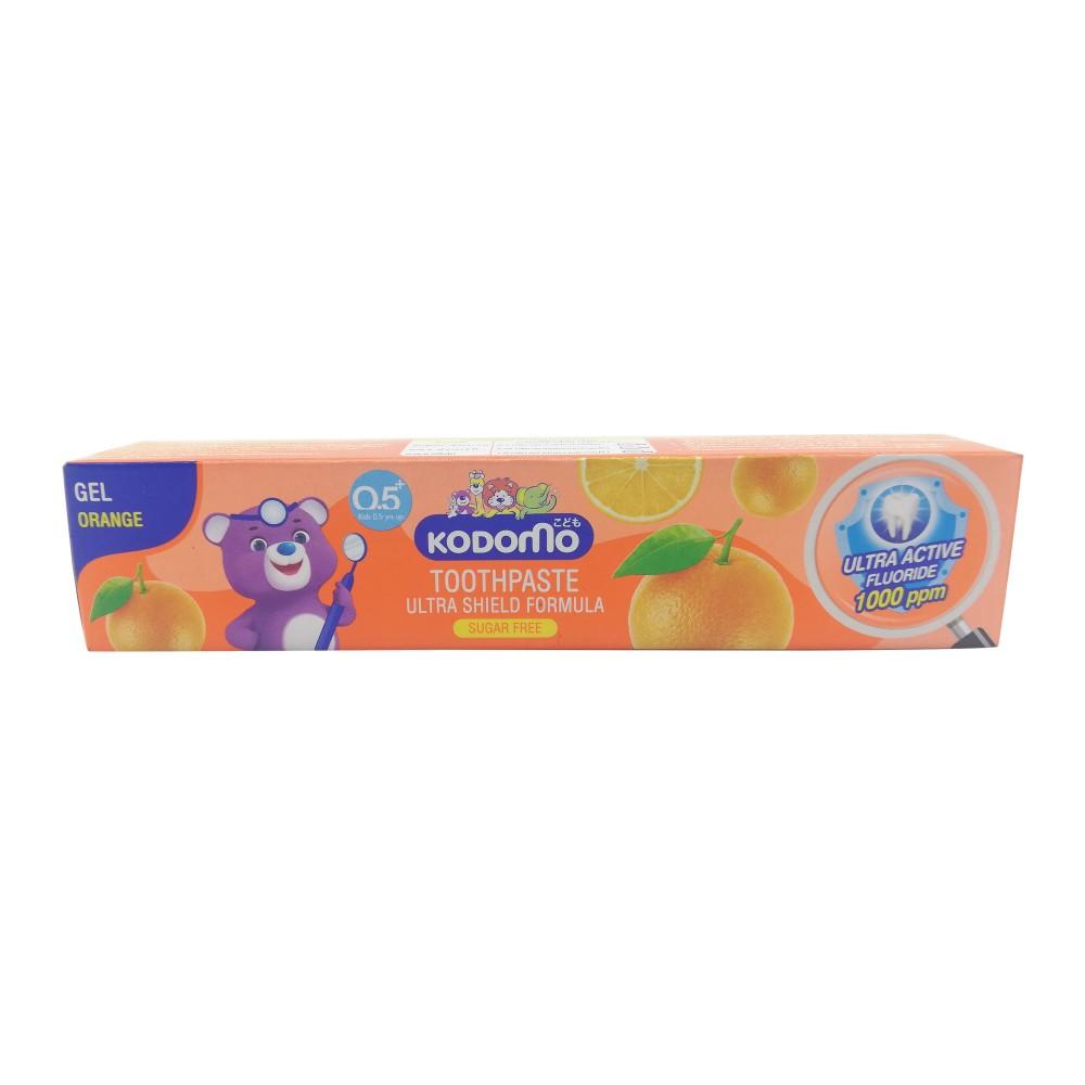 Kodomo Child Toothpaste Gel Orange 40g - Sherza Allstore