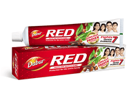 
              Dabur Red Paste For Teeth & Gums 200g With Dabur Honey 50g
            