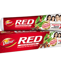 Dabur Red Paste For Teeth & Gums 200g With Dabur Honey 50g