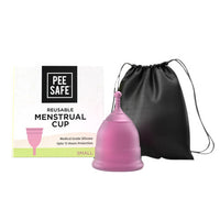 Pee Safe Reusable Menstrual Cup Small 5g