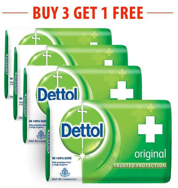 Dettol Original Germ Defence B3G1 free 125g