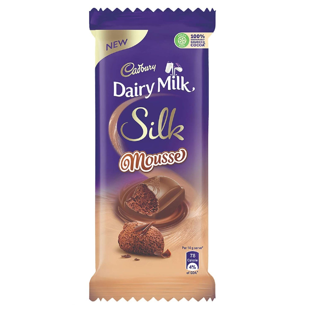 Cadbury Dairy Milk Silk Mousse 116g