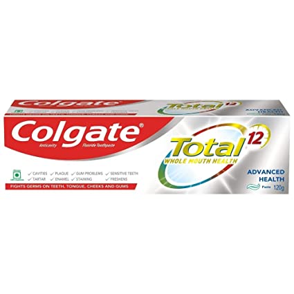 Colgate Total Whole Mouth Health 120g