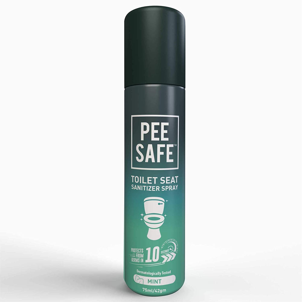 Pee Safe  Toilet Seat Sanitizer Spray Mint 300ml