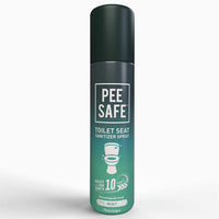 Pee Safe Toilet Seat Sanitizer Spray Mint 75ml