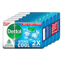 DETTOL INTENSE COOL 2X MENTHOL 125g