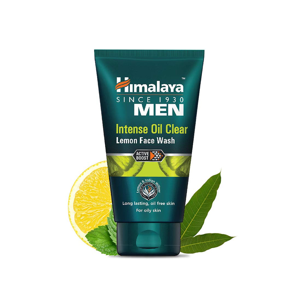 Himalaya Men Intense Oil Clear Lemon Face Wash 100ml