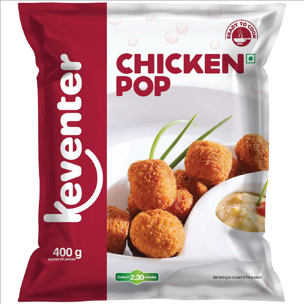 Keventer Chicken Pop 400g