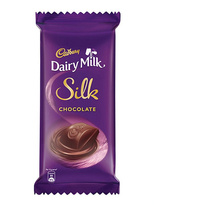 Cadbury Dairy Milk Slik Chocolate 60g - Sherza Allstore