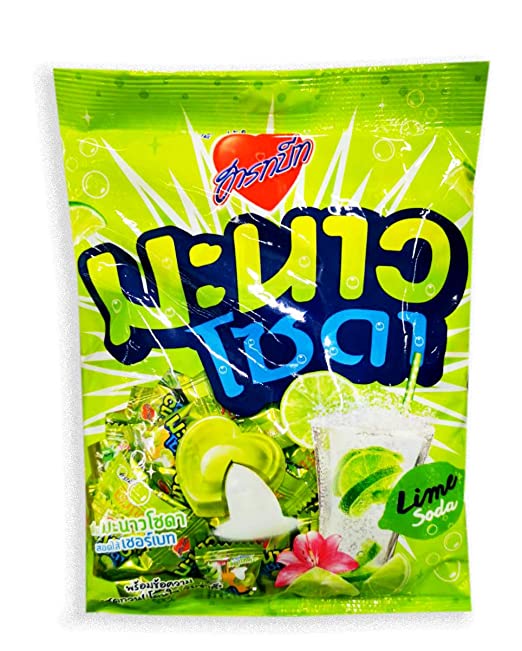 Heart Candy Lime Soda 300g