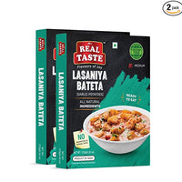 Real Taste Lasaniya Bateta Garlic Potatoes 270g