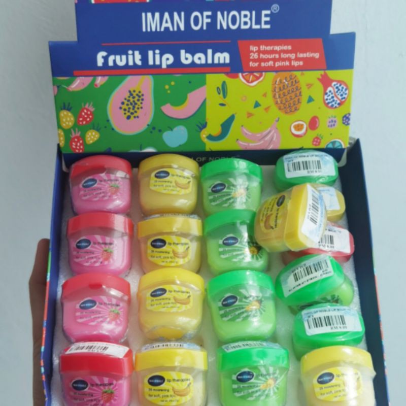 Iman Of Noble Fruit Lip Balm 7g