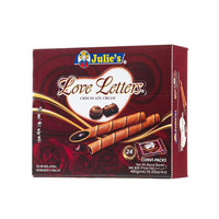 Julie's Love Letters Chocolate Cream 150g