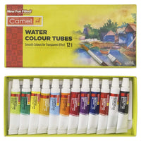 Camel Water Colour Tubes(12 Shades)
