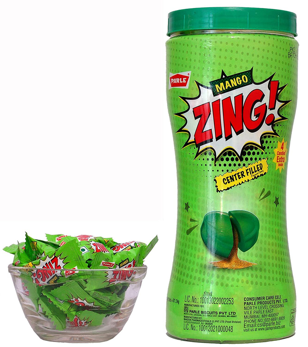 PARLE ZING 455.4g (Flavored Candy)