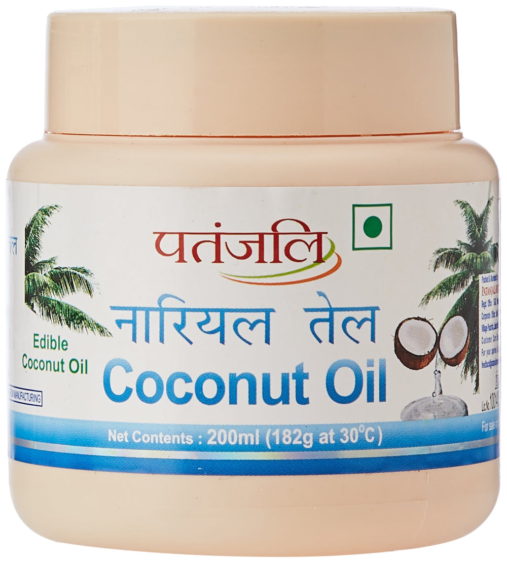 Patanjali Coconut Oil 500ml (458g)