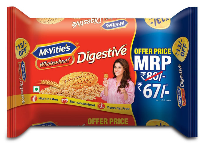 Mcvities Digestive 400g - Sherza Allstore