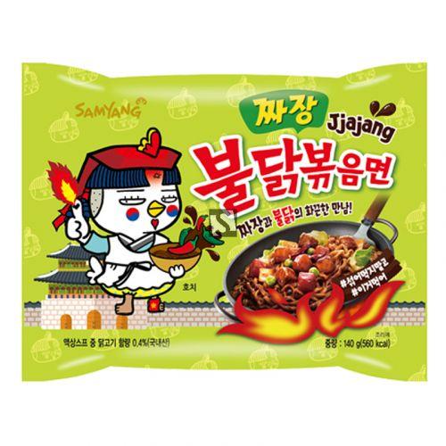 Samyang Hot Chicken Flavor Ramen Jjajang 140g - Sherza Allstore