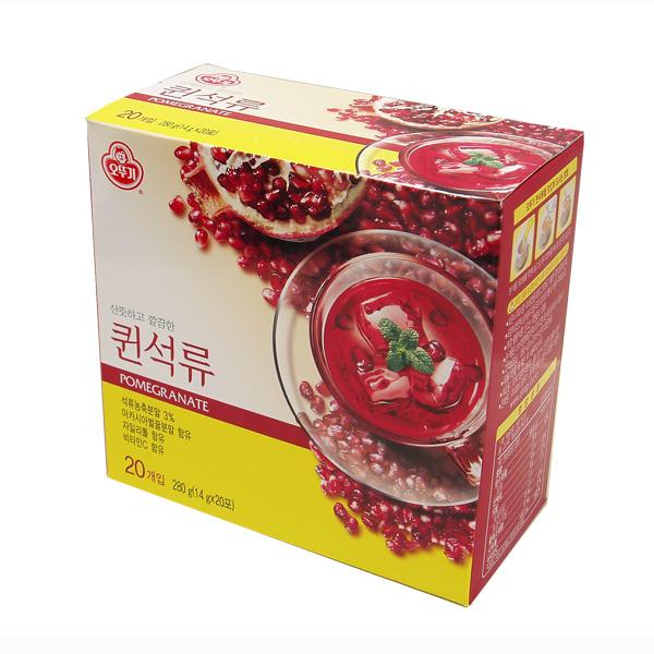 Ottogi Sanwa food pomegranate tea 280g - Sherza Allstore