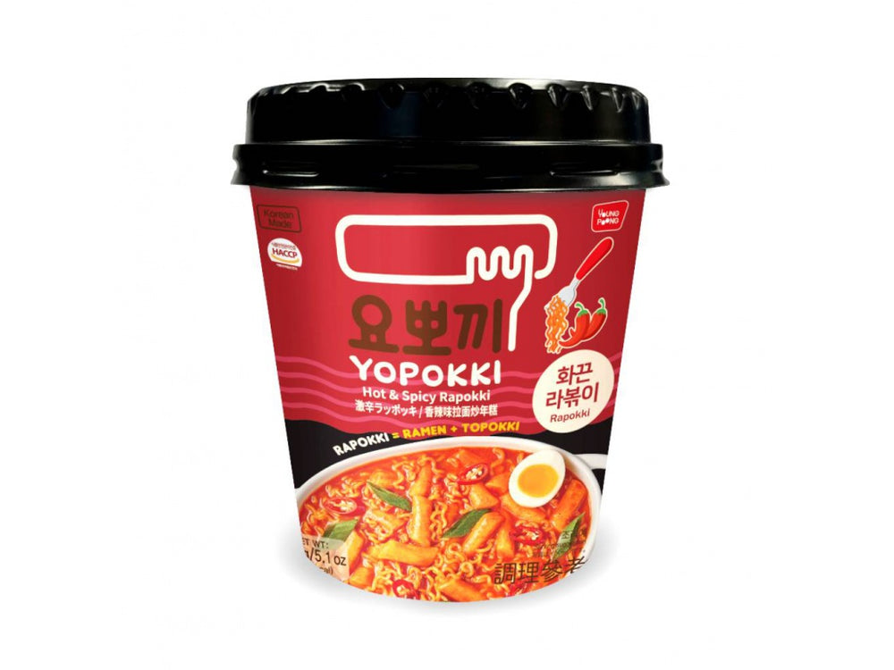 Yopokki Hot & Spicy Ropokki 145g