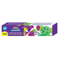 Kodomo Cream Toothpaste Grape Flavor 40g