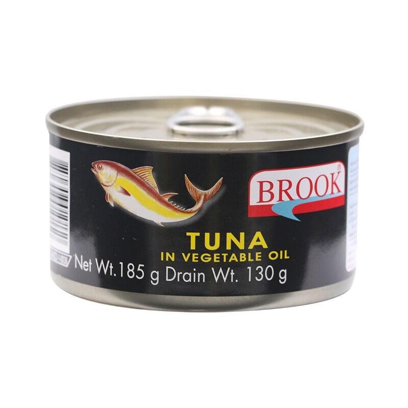 Brook Tuna In Soybean Oil 185g - Sherza Allstore