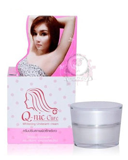 Q-nic Care Whitening Underarm Cream 15g