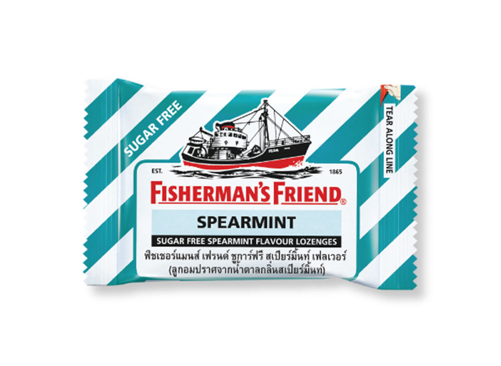 Fisherman's Friend Sugar Free Spearmint Flavour Lozenges 25g