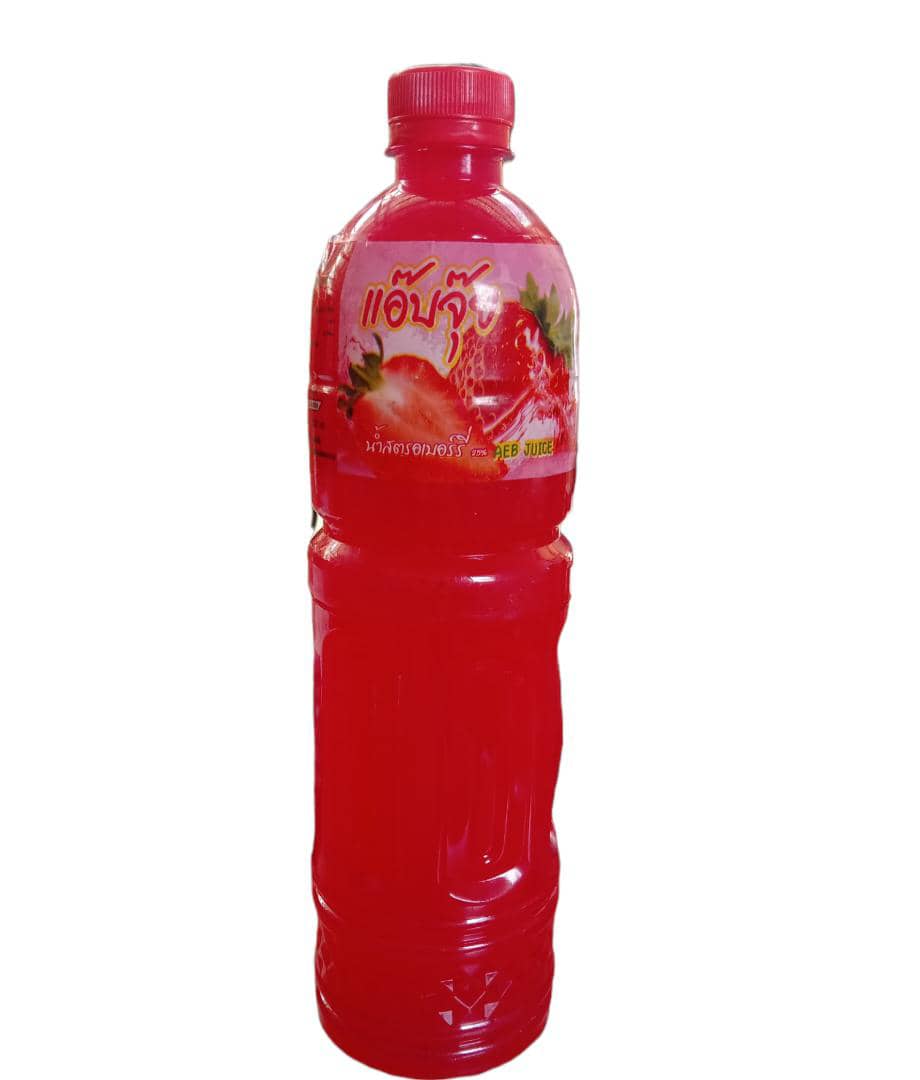 AEB 25% Strawberry Juice 1L