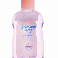 Johnson's Baby Oil with Vitamin E 100ml
