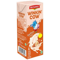 Britannia Winkin Cow Badam Thick Shakes 180ml