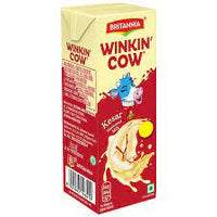 Britannia Winkin Cow Kesar Thick Shakes 180ml