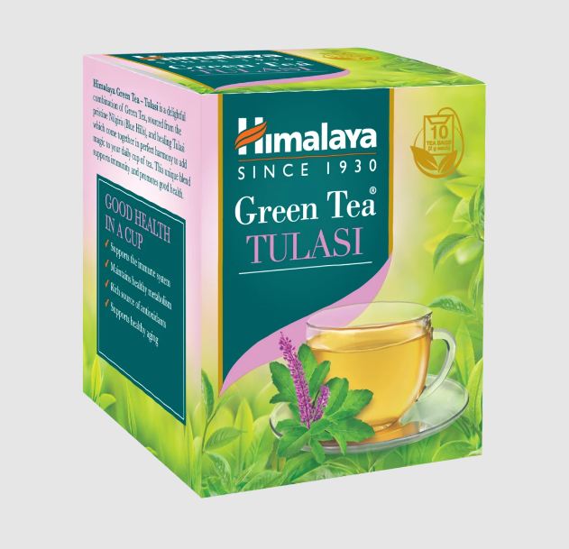 Himalaya Green Tea Tulasi (10bags)