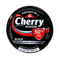 
              Cherry Blossom Black Shoe Polish 40g
            