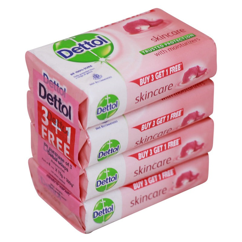 DETTOL SKINCARE (Buy 3 Get 1 Fee) 75g*4