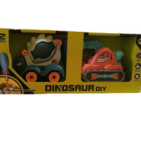 Dinosaur Diy 2Pieces No. 128-3A