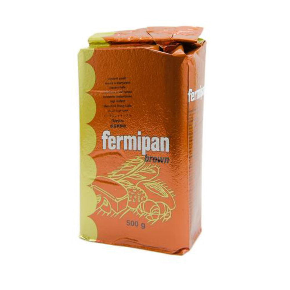 Fermipan Brown Instant Yeast 500g