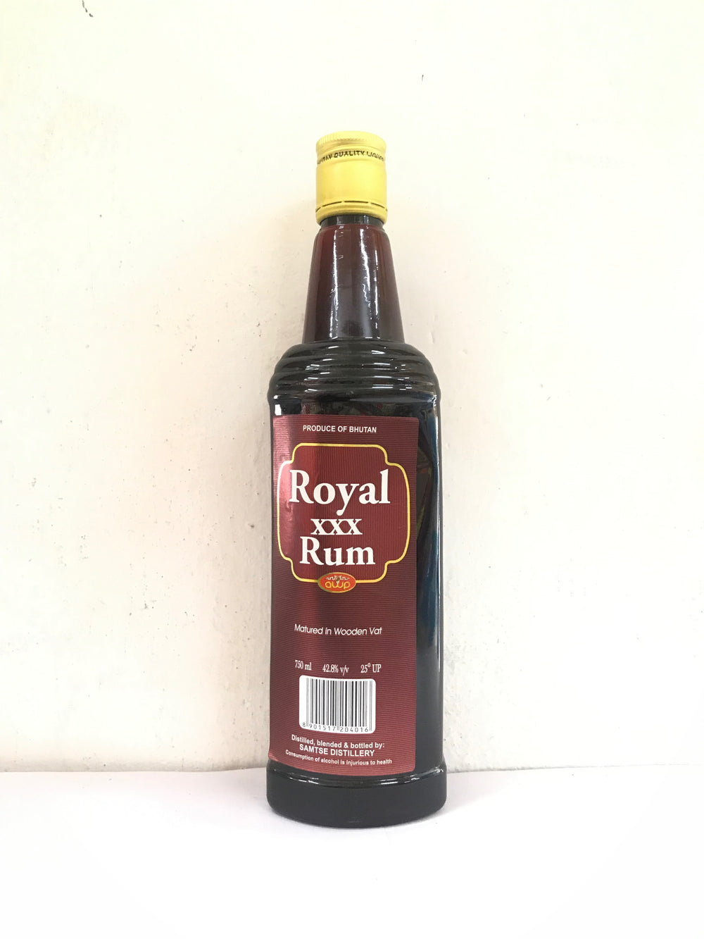 Royal XXX Rum 750ml - Sherza Allstore